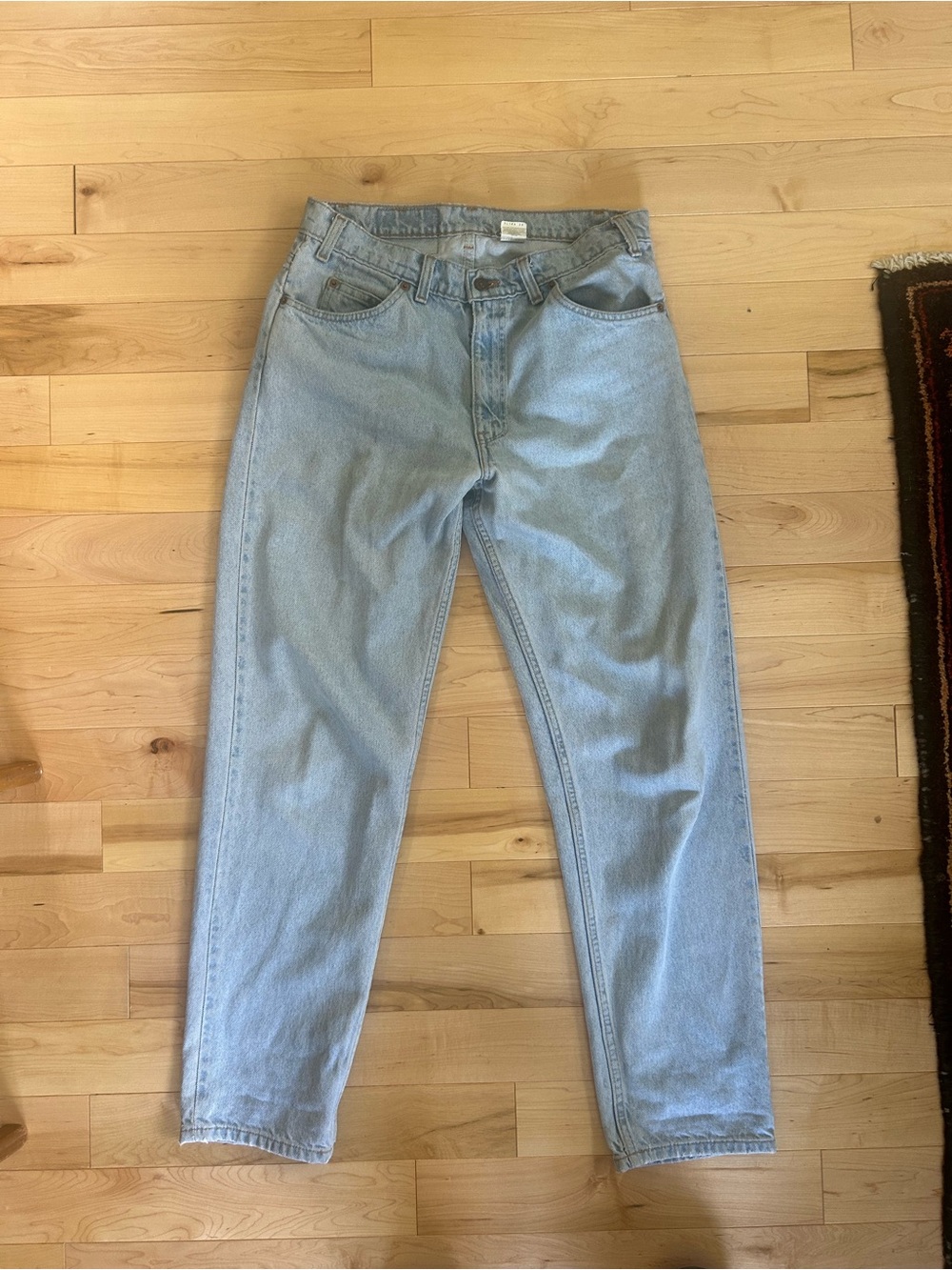 90s orange tab Levi’s vintage
